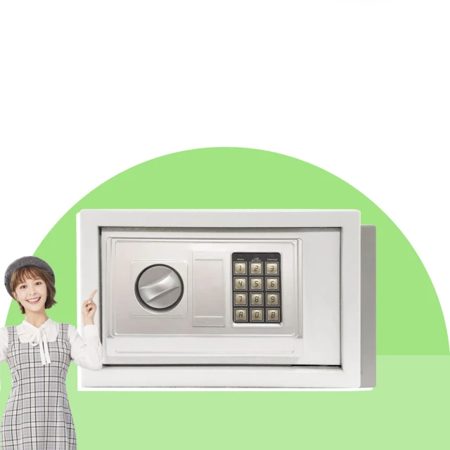 發億金庫-智慧型保險箱(DB-20w-白色)