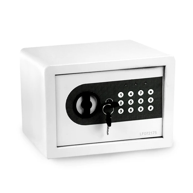 守護者保險箱-迷你電子保險箱(17AT 白色)