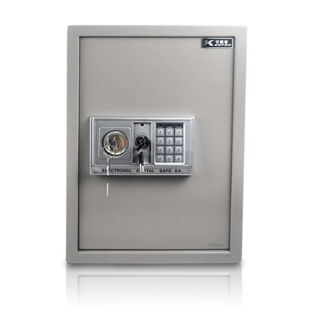 守護者保險箱- 雙鑰匙電子密碼保險箱(50EA-3灰)