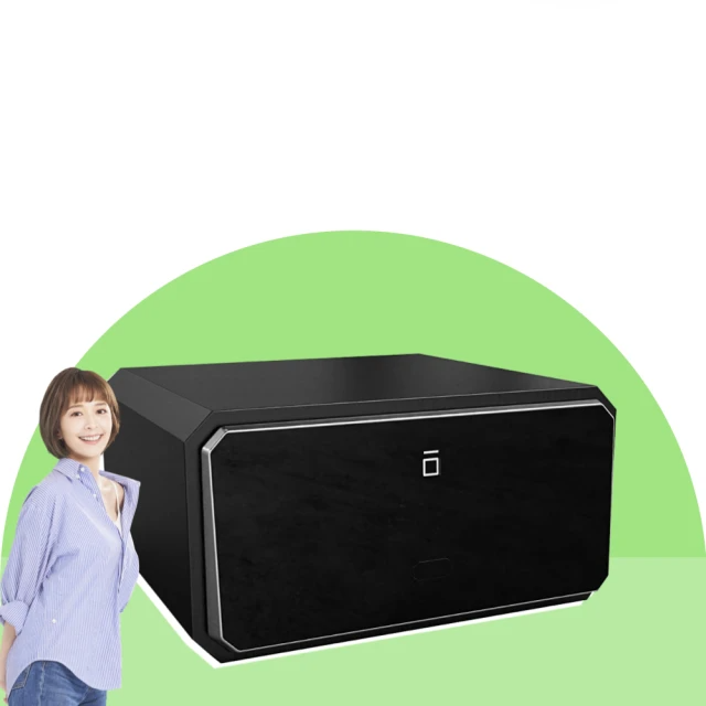 發億金庫-指紋、密碼、鑰匙 防盜保險箱(X-2F)