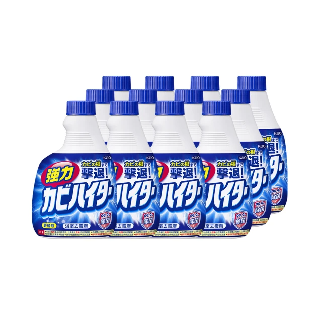 魔術靈 浴室去霉劑-更替瓶（400ml）x12入/箱