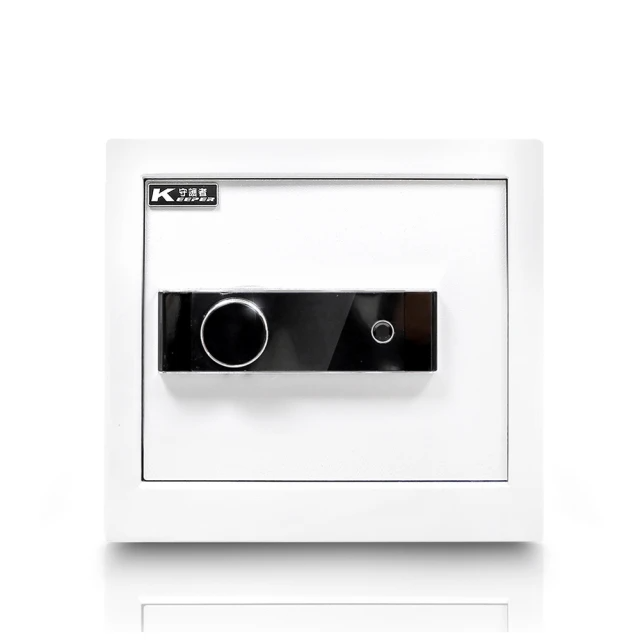 守護者保險箱-38公分高指紋保險箱(38NFO-純潔白)