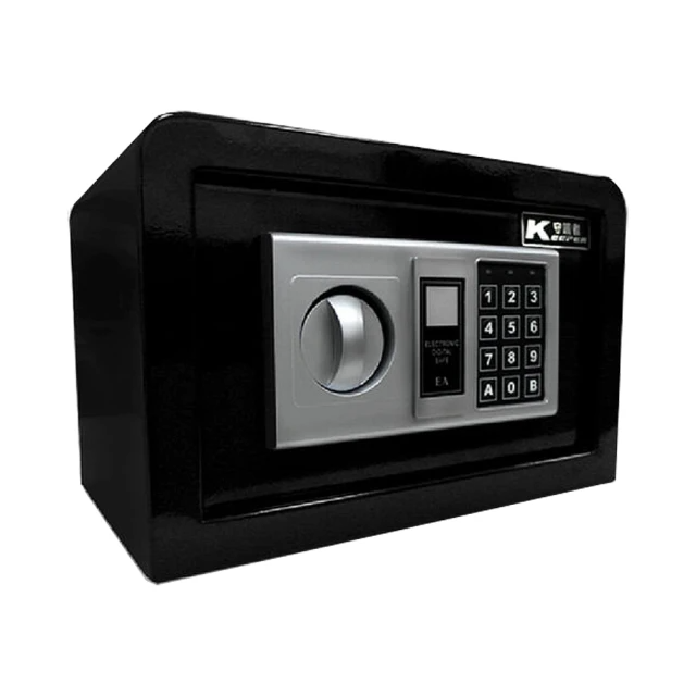 守護者保險箱-電子密碼保險箱(20GB-3黑色)