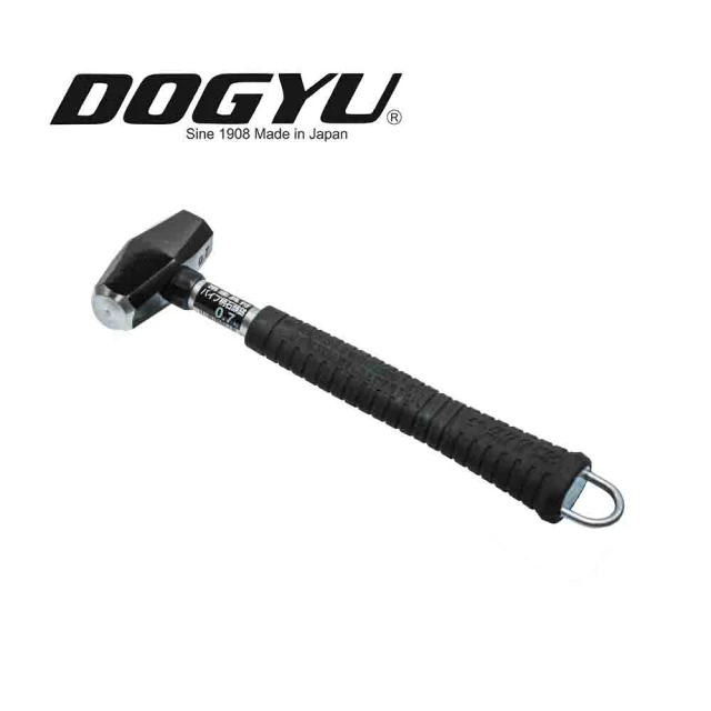 DOGYU 土牛 石頭鎚 環工石鎚 鐵鎚 金屬吊鉤 0.7KG (02986)
