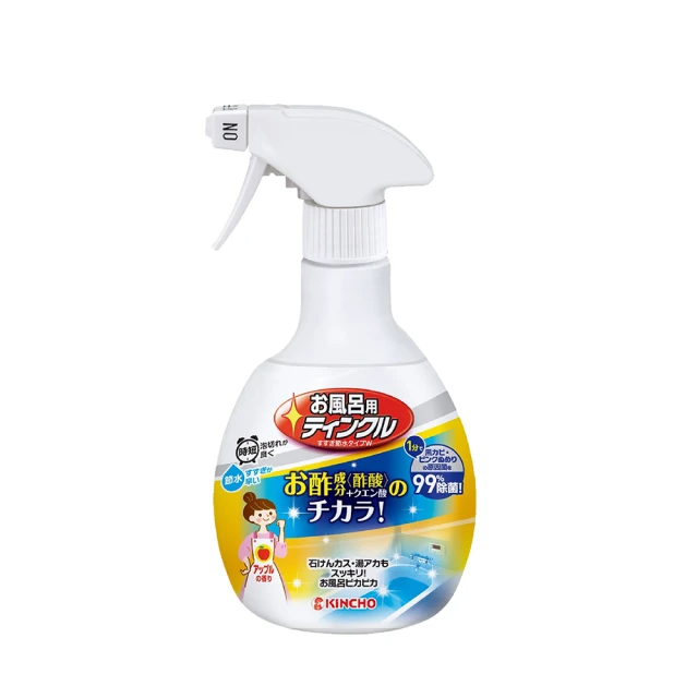 KINCHO 日本金鳥 浴室專用清潔劑 400ml