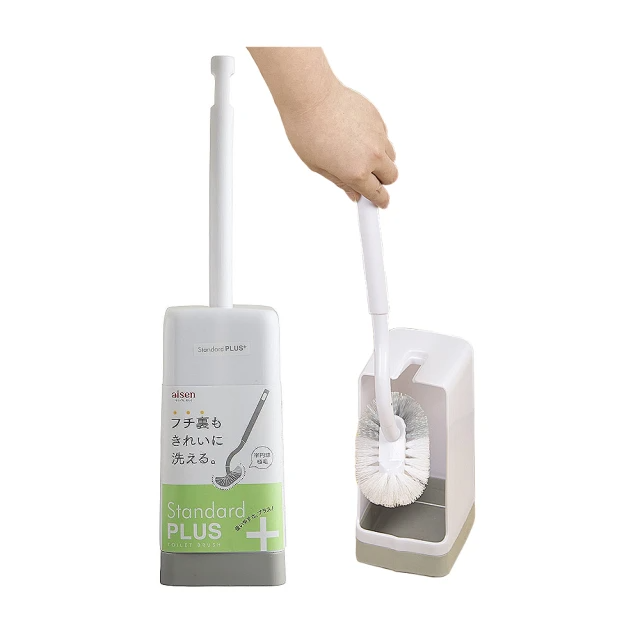 日本AISEN 標準型馬桶刷具組