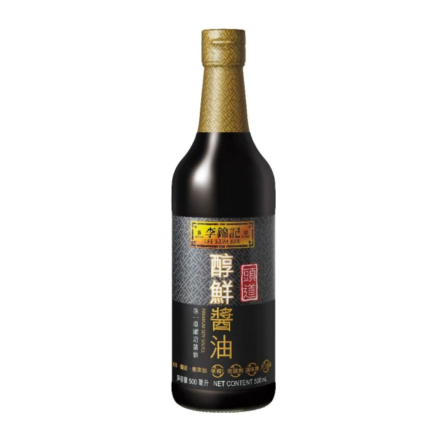 李錦記 頭道醇鮮醬油500ml
