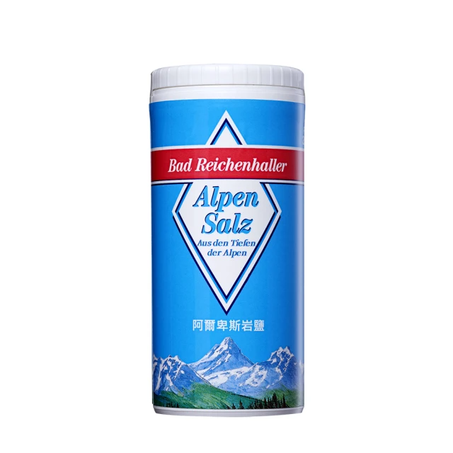 Alpen Salz 頂級阿爾卑斯岩鹽 (250g/瓶)
