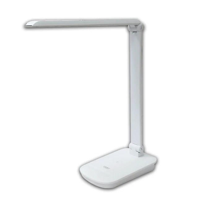 太星電工 好視力5W LED國民護眼檯燈-時尚白 （UTA128W）