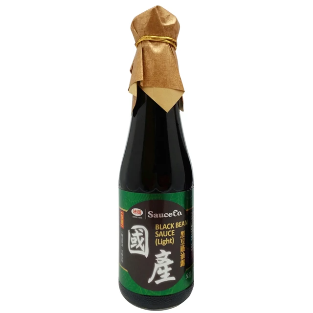 味榮 醬職人 國產黑豆蔭油露320ml