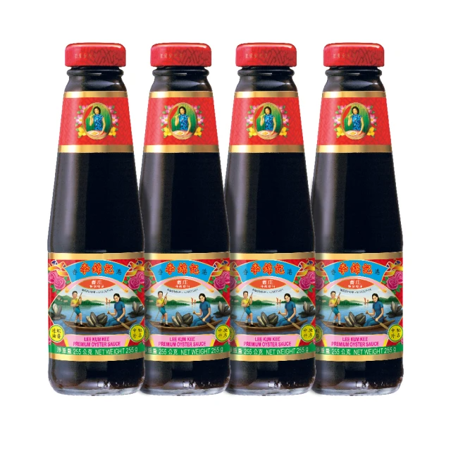 李錦記 舊庄特級蠔油255gx4瓶