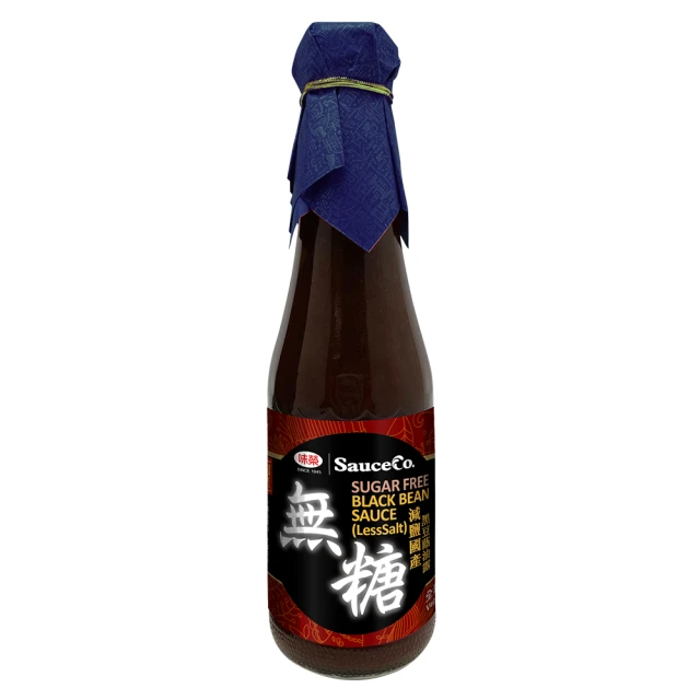 味榮 醬職人 無糖添加薄鹽國產黑豆蔭油露320ml