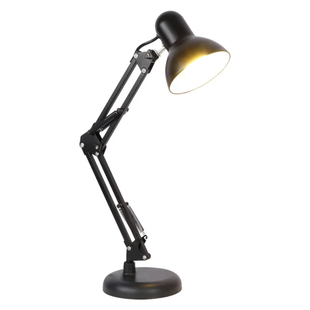 工業風折疊金屬檯燈