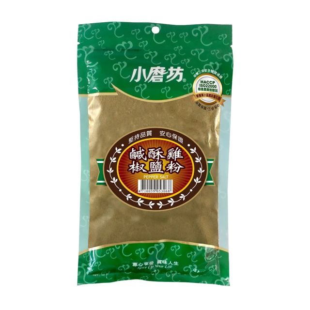 小磨坊 鹽酥雞椒鹽粉 (300g/包)