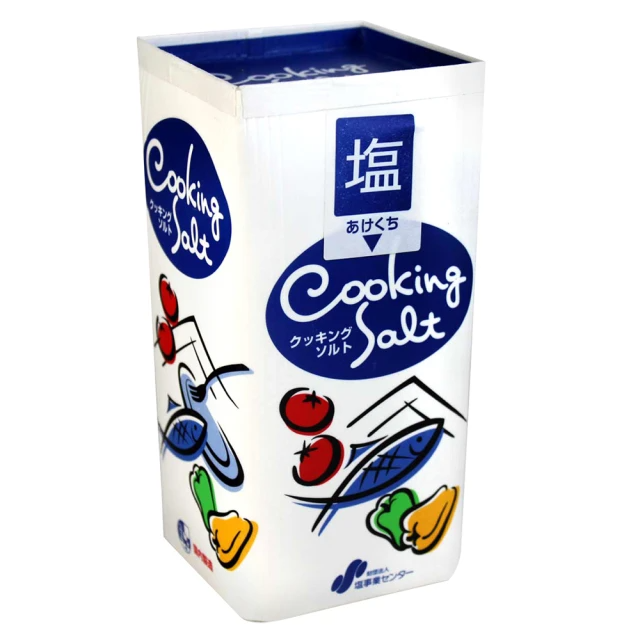 日本 天日塩 (800g/罐)