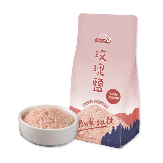 統一生機 玫瑰鹽 (450g/包)