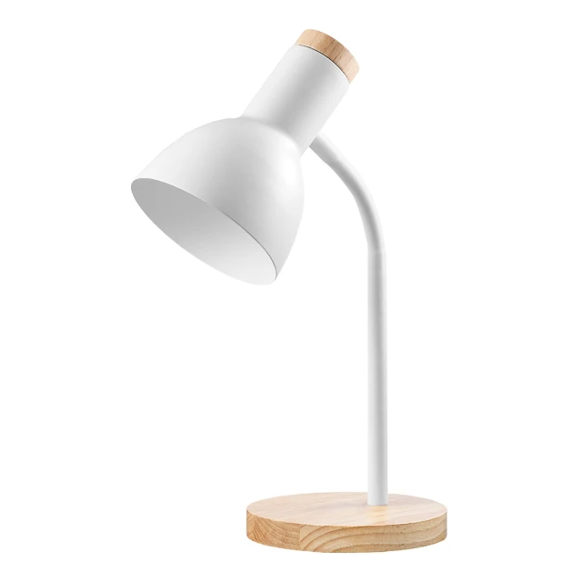 KINYO 原木質感檯燈（PLED-424）