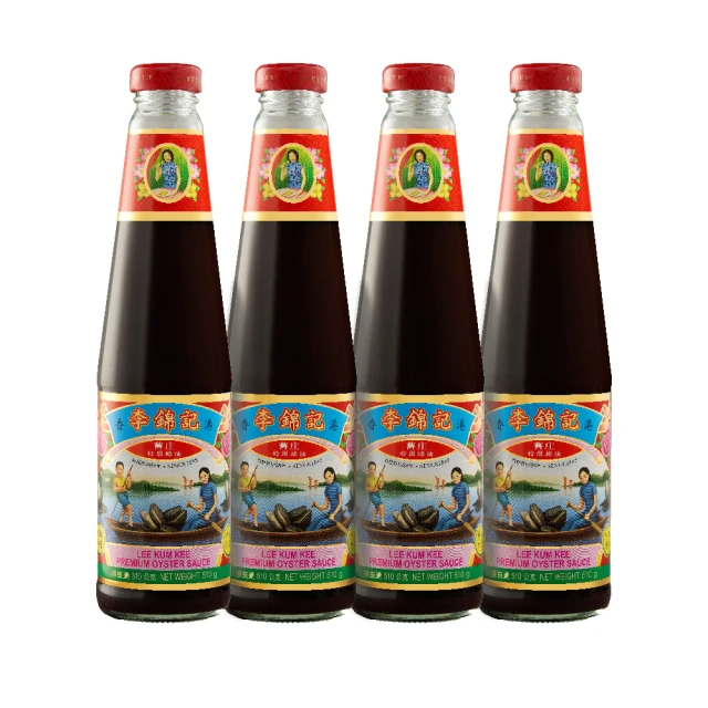 李錦記 舊庄特級蠔油510gx4瓶