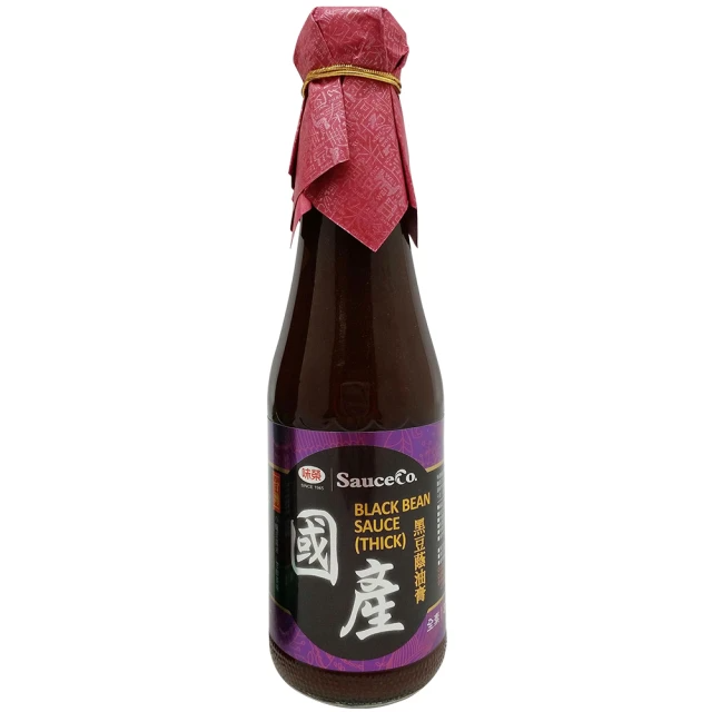 味榮 醬職人 國產黑豆蔭油膏320ml