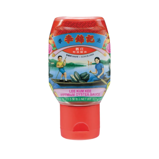 李錦記 擠壓瓶舊庄特級蠔油327g