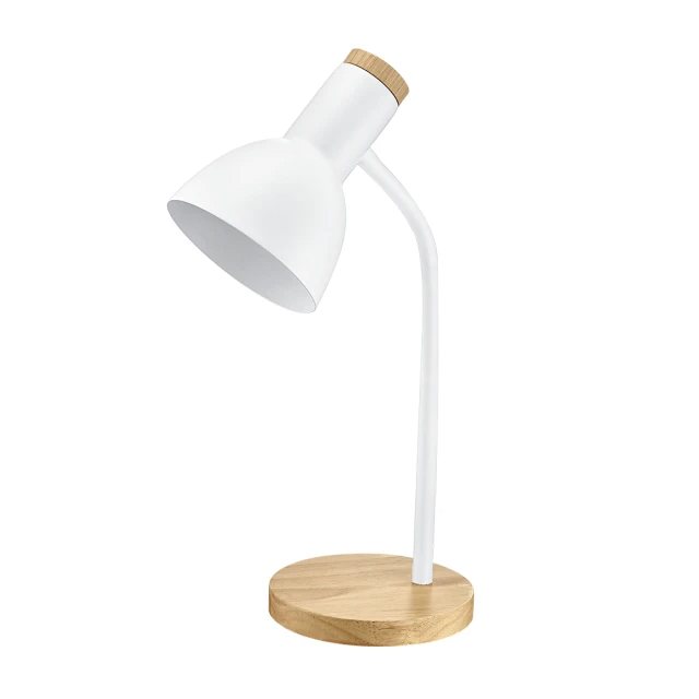 太星電工 好視力LED北歐簡約護眼檯燈-時尚白（UTA863W）