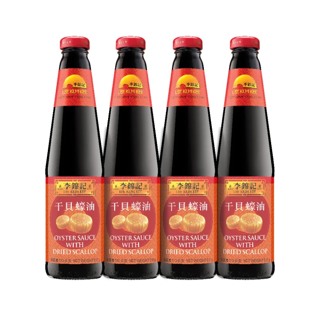 李錦記 干貝蠔油510gx4瓶