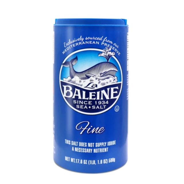 La Baleine 鯨魚牌細海鹽 (500g/入)