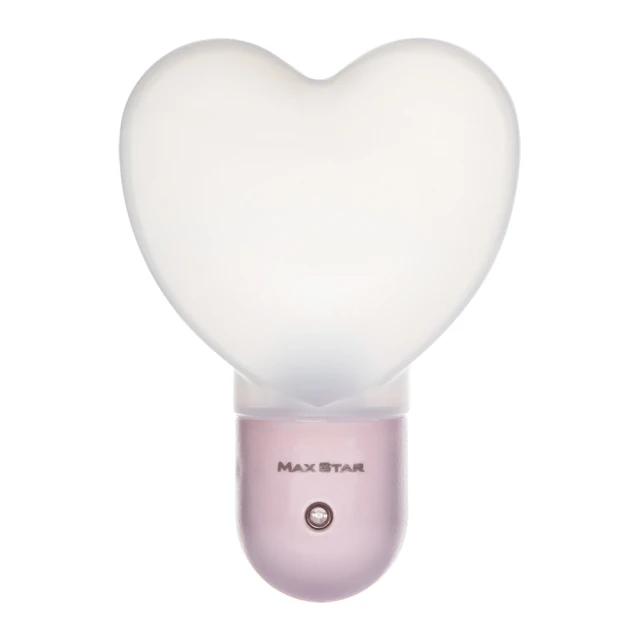 太星電工-光之寶LED愛心自動小夜燈
