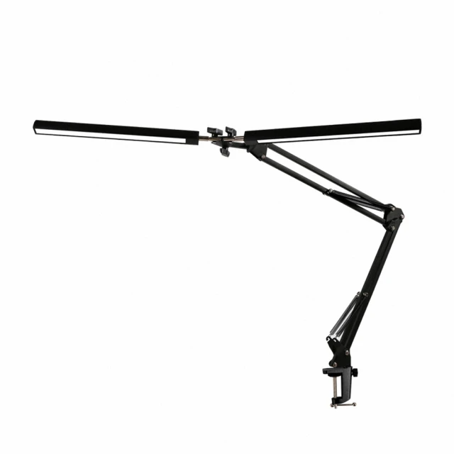 雙頭LED長臂護眼檯燈（夾座款）