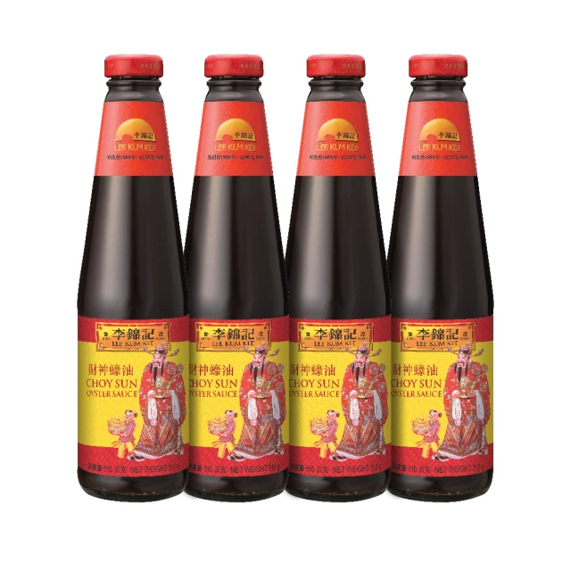 李錦記 財神蠔油510gx4瓶