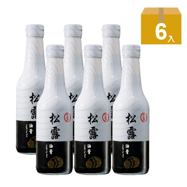 金蘭食品 松露油膏500mlx6入