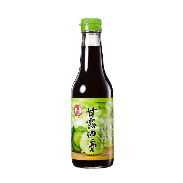 金蘭食品 甘露油膏500ml