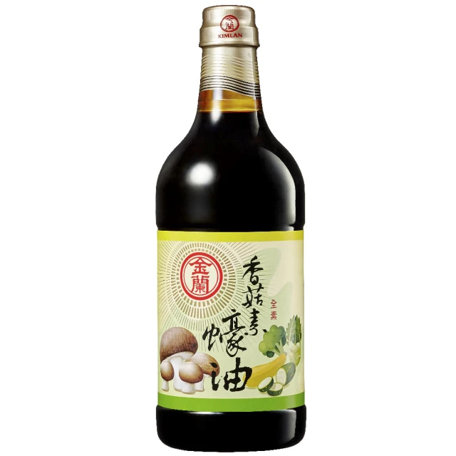 金蘭食品 香菇素蠔油1000ml