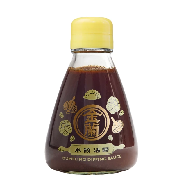 金蘭食品 水餃沾醬200g