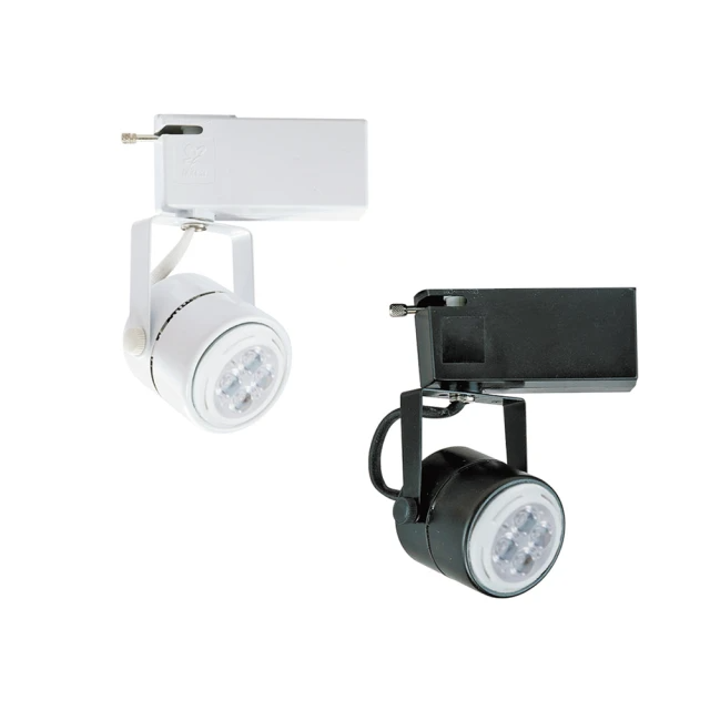 DanceLight 舞光-MR圓頭軌道燈 6W 內附驅動( 1入組 )