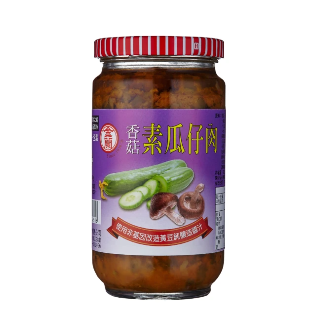 金蘭食品 素瓜仔肉370g