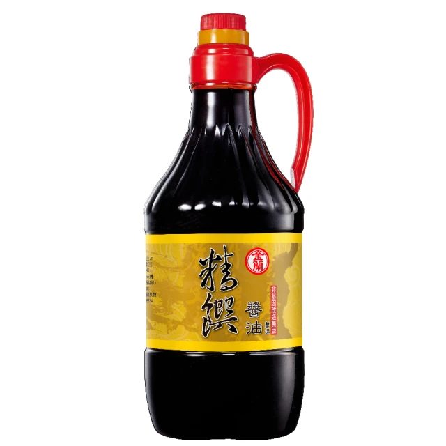 金蘭食品 精饌醬油1500ml