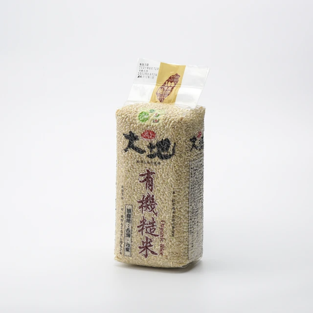 池上多力米 池上大地有機糙米 (1.5kg/包)