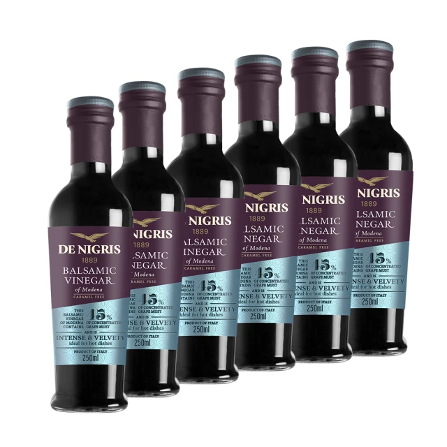 德尼格斯 尊爵藍巴薩米克醋250mlx6瓶