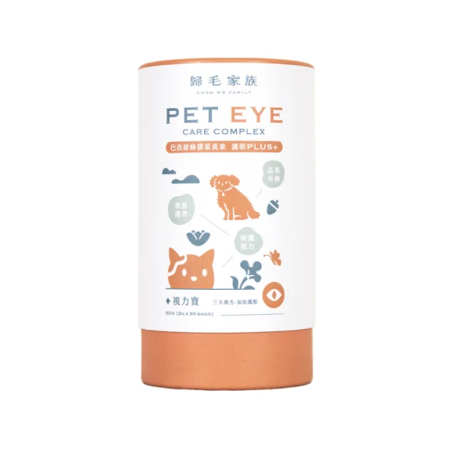 GOODMO 歸毛家族 Good寶系列-視力寶30包/盒(犬貓用)