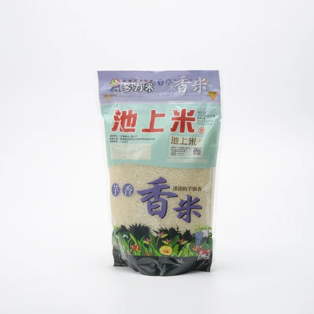 池上多力米 芋香香米 (1.5kg/包)