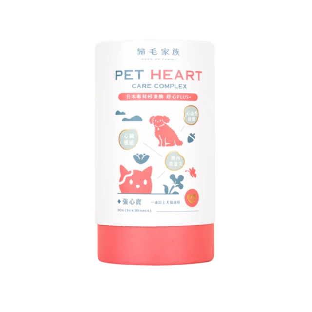 GOODMO 歸毛家族 Good寶系列-強心寶30包/盒(犬貓用)