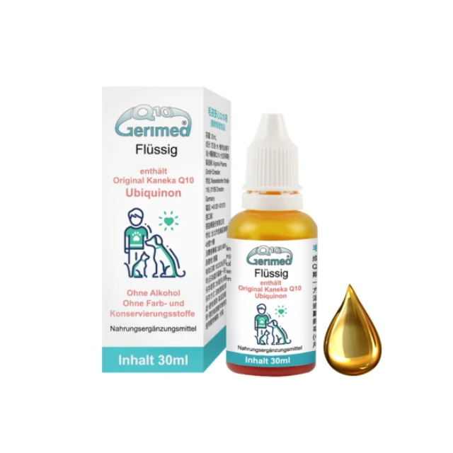 德國 Natural Fit 活粒適 毛孩安心Q10液 30ml(犬貓用)