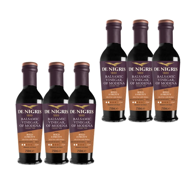 德尼格斯 玫瑰金巴薩米克醋250mlx6瓶