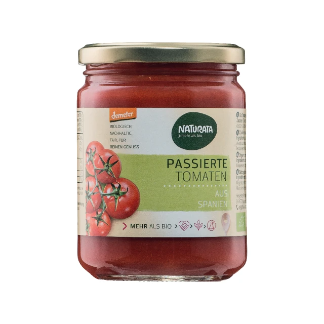 O’Life機本生活 Naturata生機純蕃茄醬400g