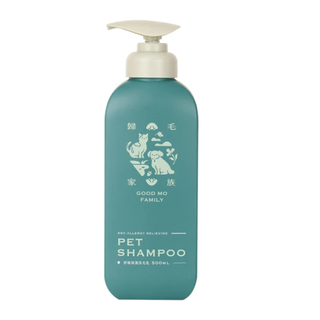 GOODMO 歸毛家族 寵物沐浴養護 舒敏保濕洗毛乳500ml (犬貓用)