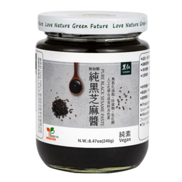 里仁 純黑芝麻醬240g