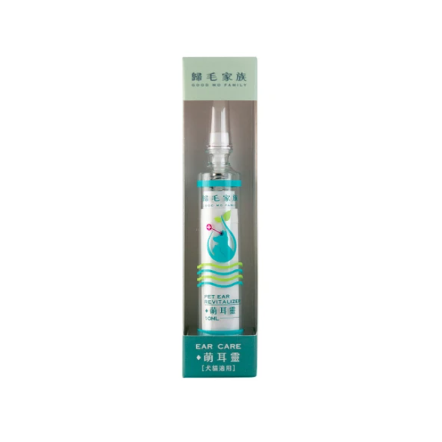 GOODMO 歸毛家族 寵物耳道進階修護 萌耳靈 10ml(犬貓用)
