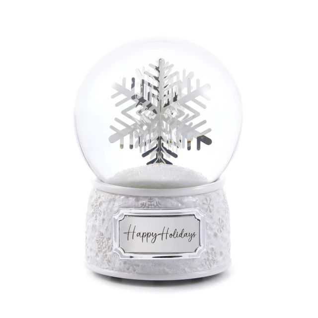 JARLL 讚爾藝術-雪花水晶球音樂盒