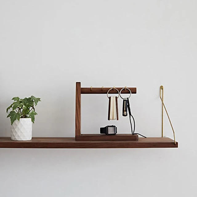 桃花源創意工坊-玄關鑰匙收納擺件置物架